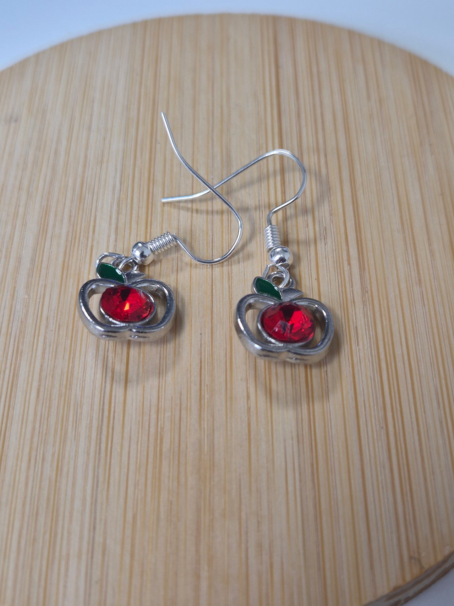 Boucles d'oreilles pomme 🍎