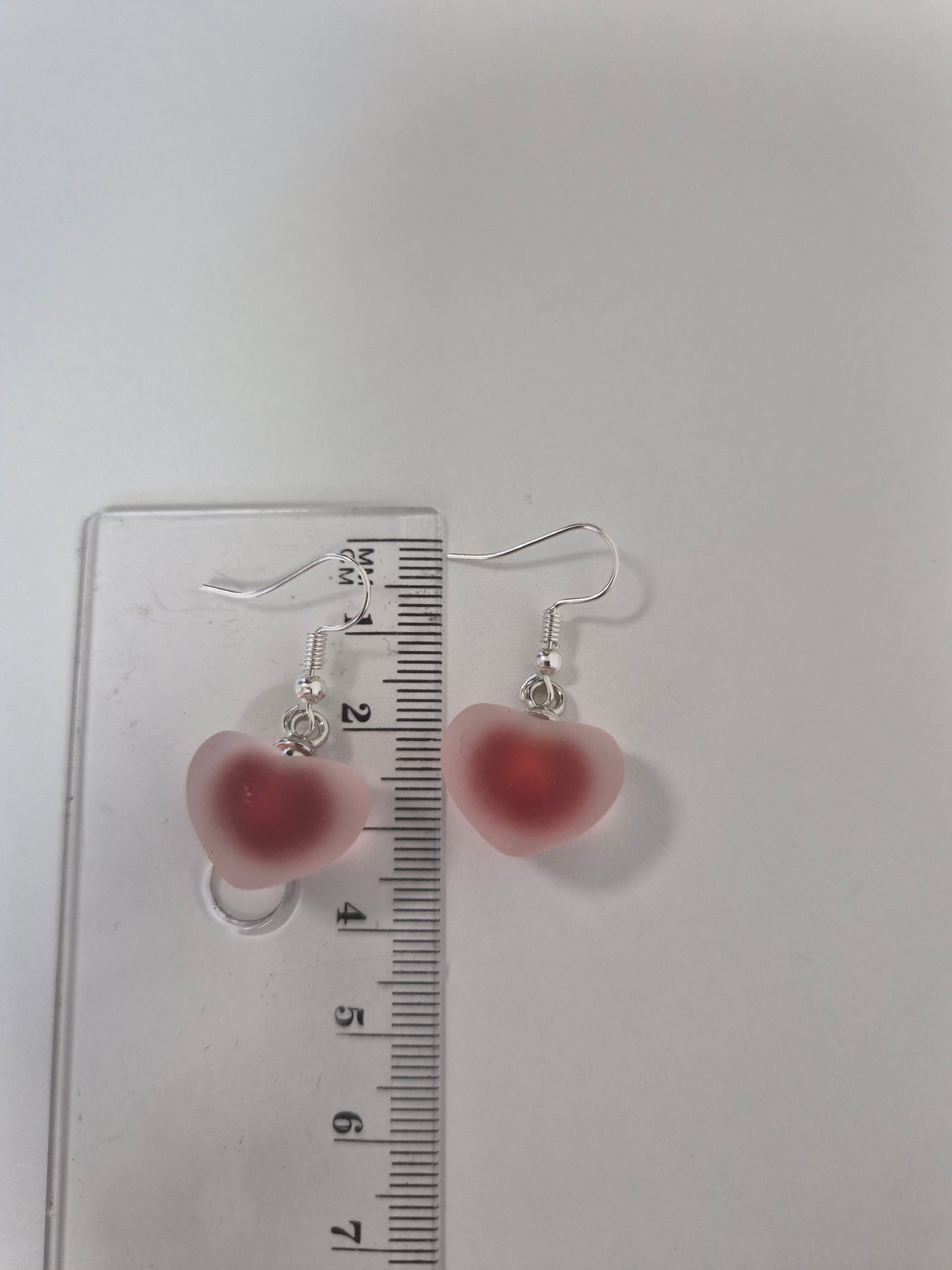 Boucles d'oreilles coeur