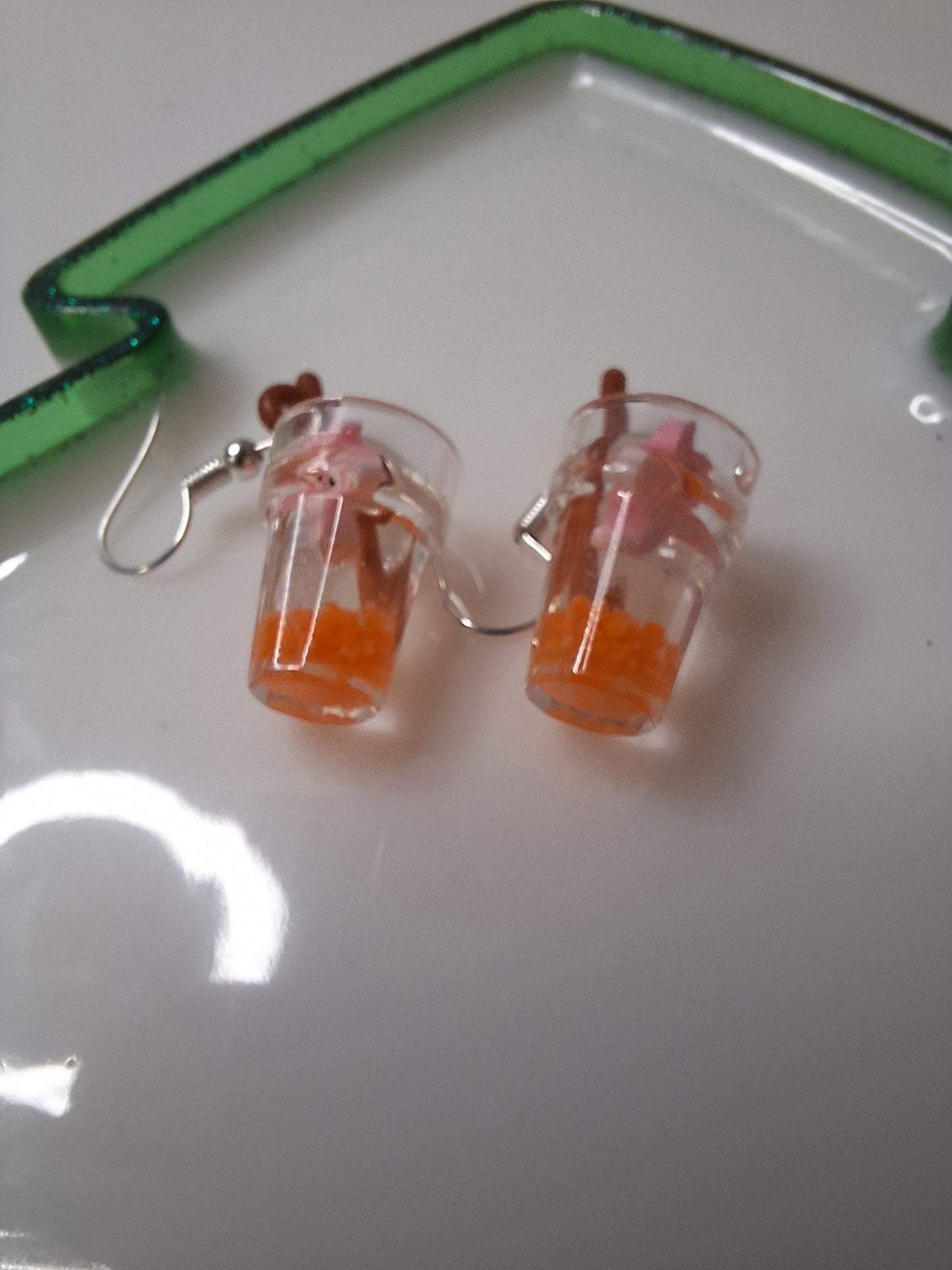Boucles d'oreilles cocktail