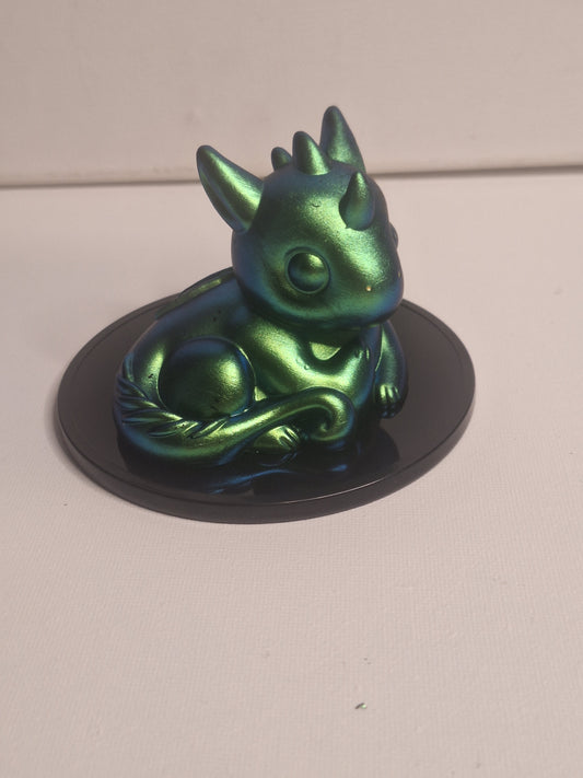 Deco axolotl