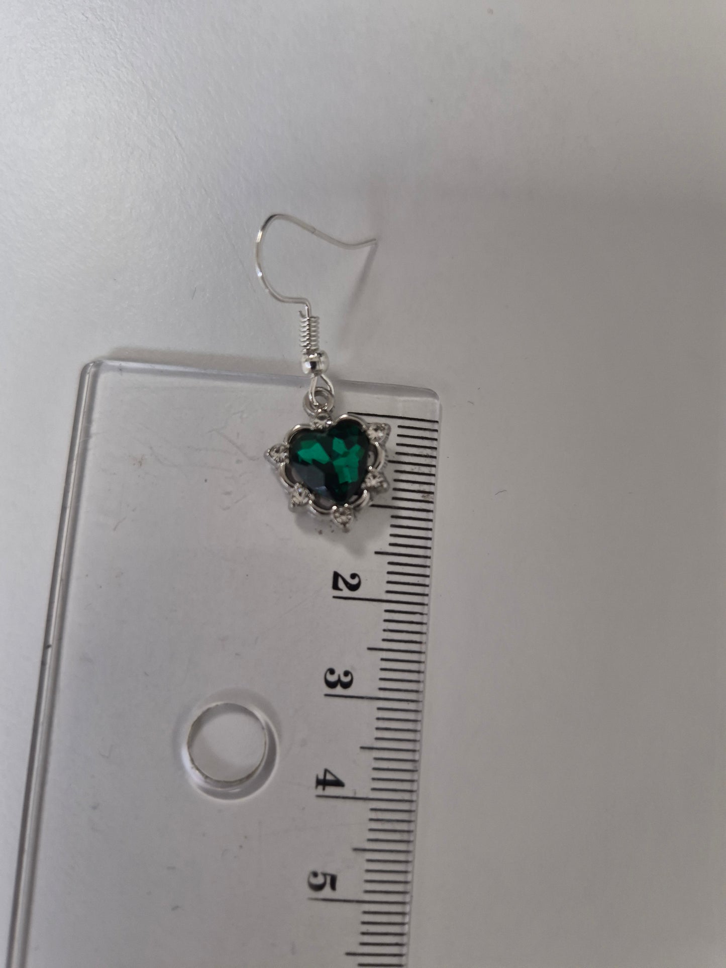 Boucles d'oreilles coeur
