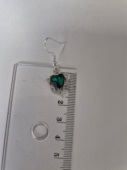 Boucles d'oreilles coeur