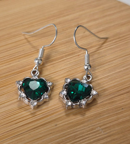 Boucles d'oreilles coeur