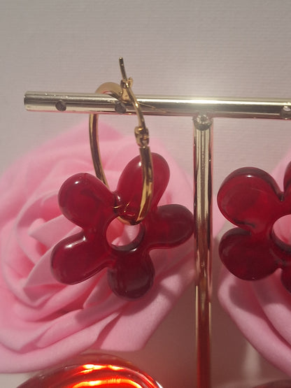 Boucles d'oreilles