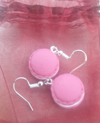 Boucle d oreille macarons