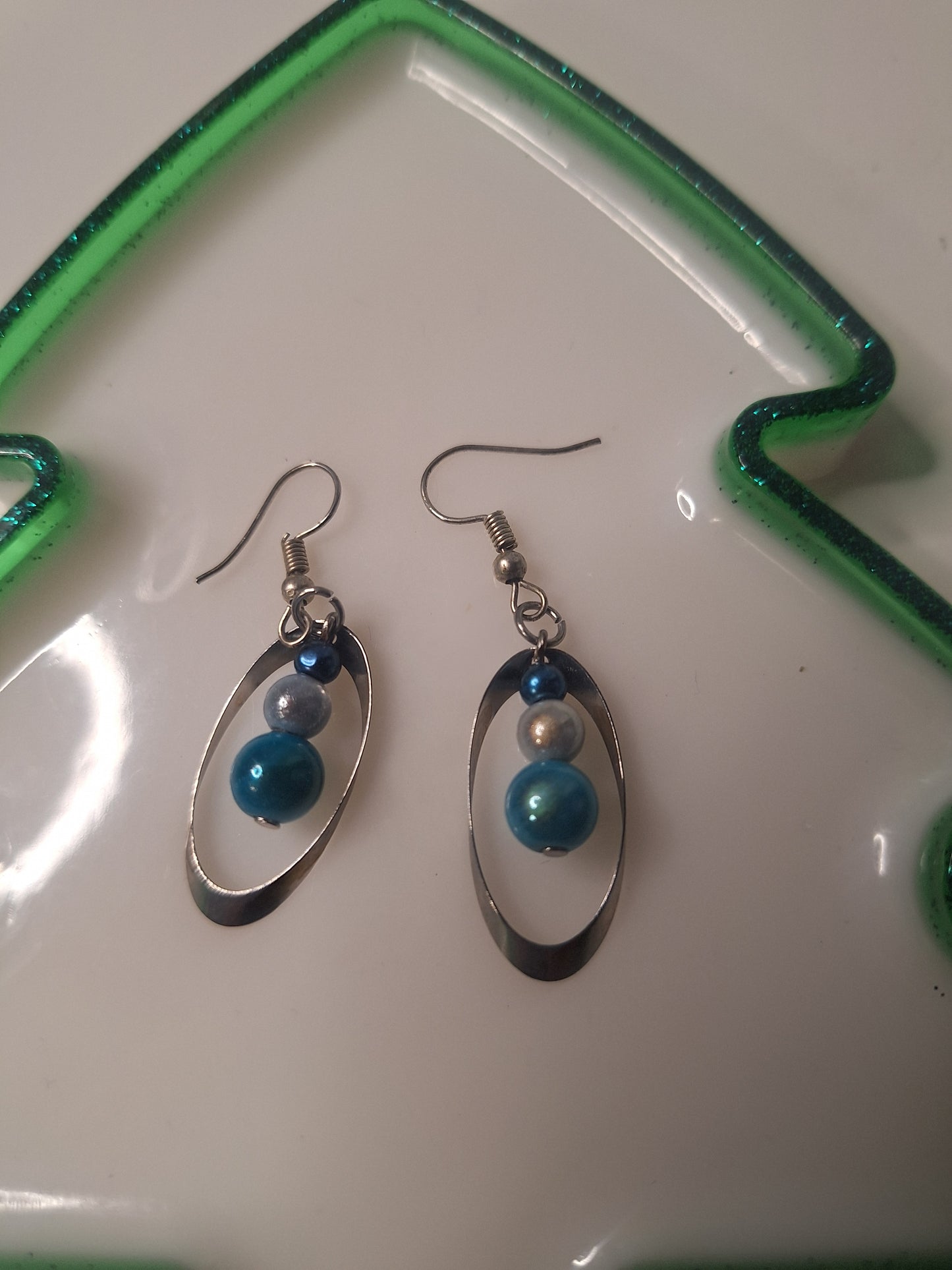 Boucles d'oreilles perles