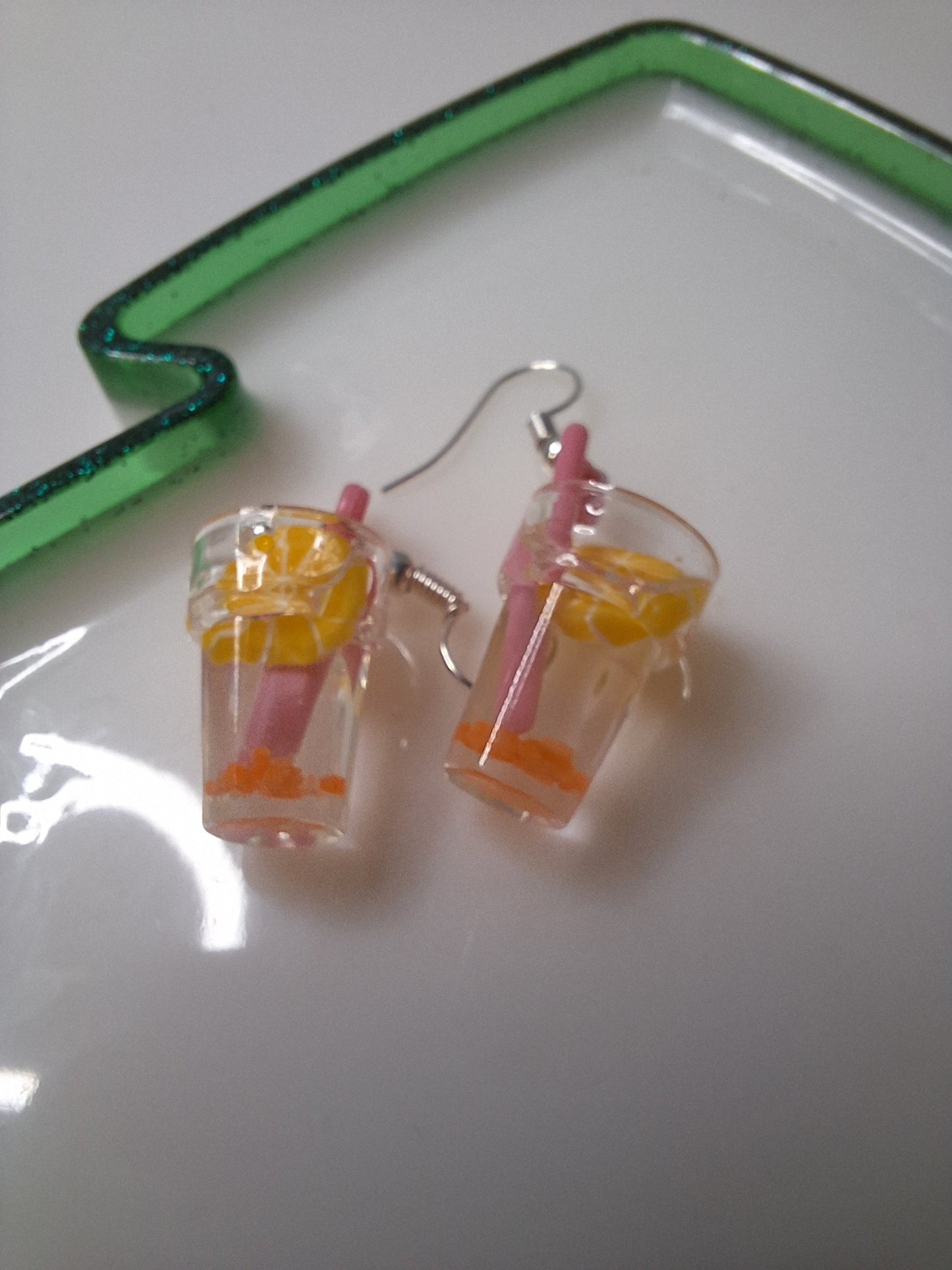 Boucles d'oreilles cocktail