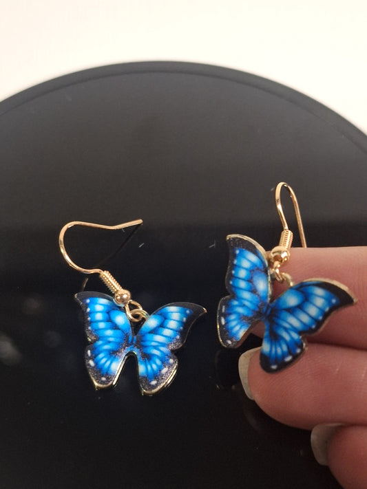 Boucle d oreille papillon 🦋