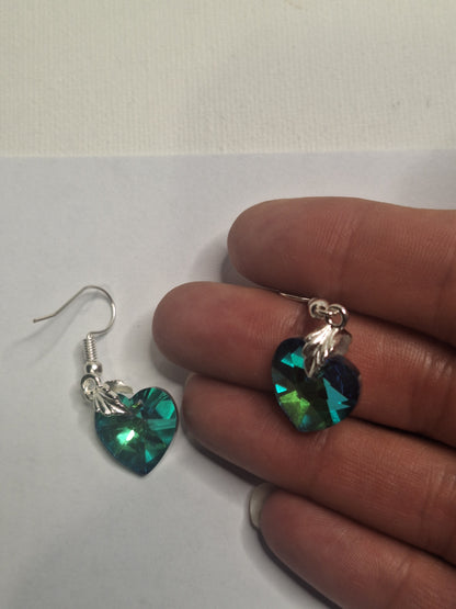 Boucles d'oreilles coeur