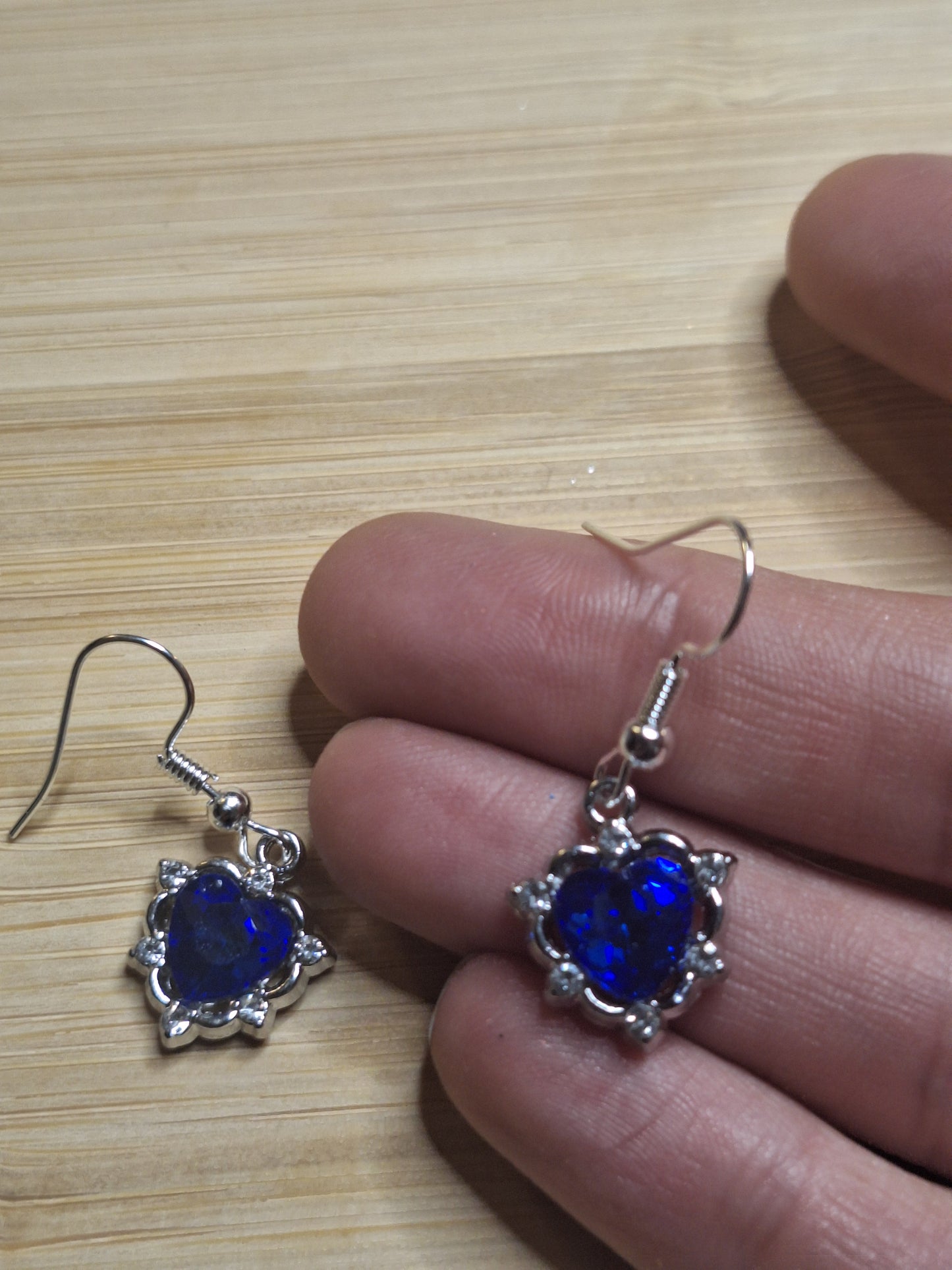 Boucles d'oreilles strass