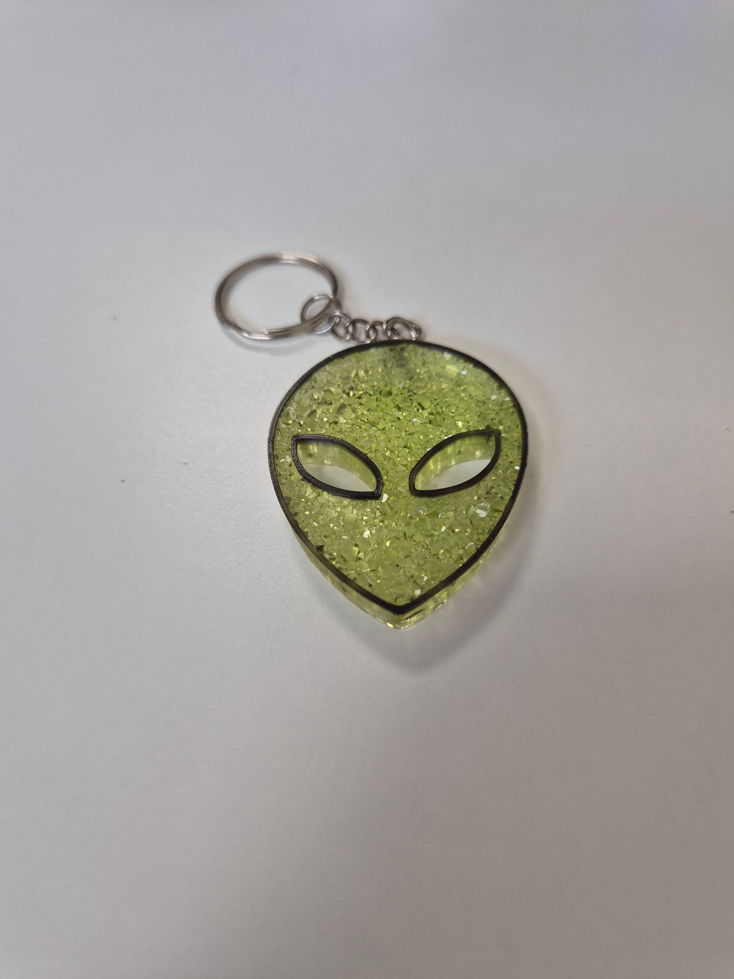 Porte cle alien