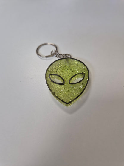 Porte cle alien