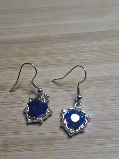 Boucles d'oreilles strass