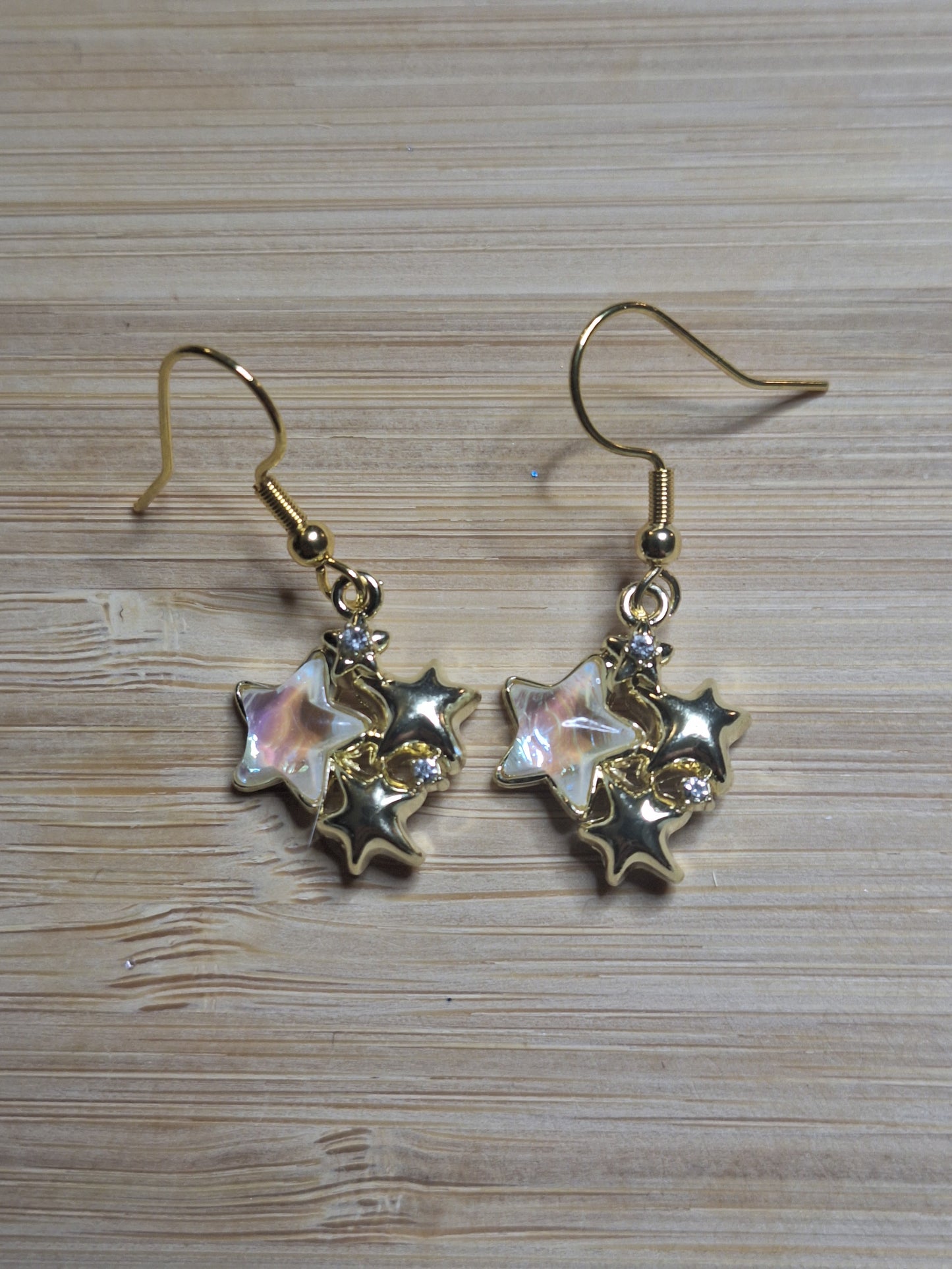 Boucles d'oreilles étoile 🌟