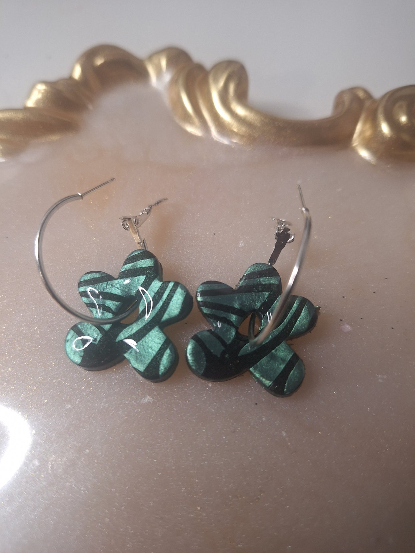 Boucles d'oreilles pampille