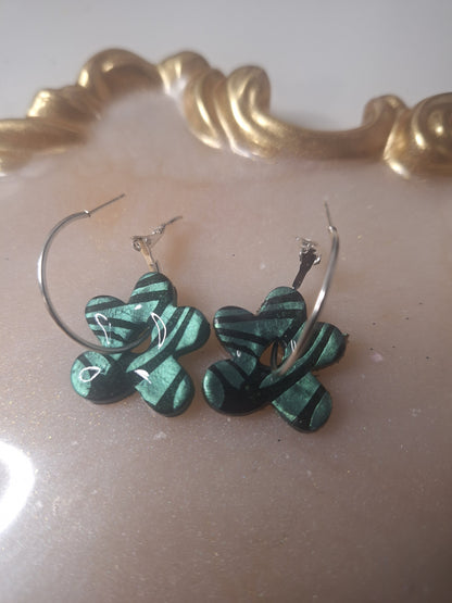 Boucles d'oreilles pampille