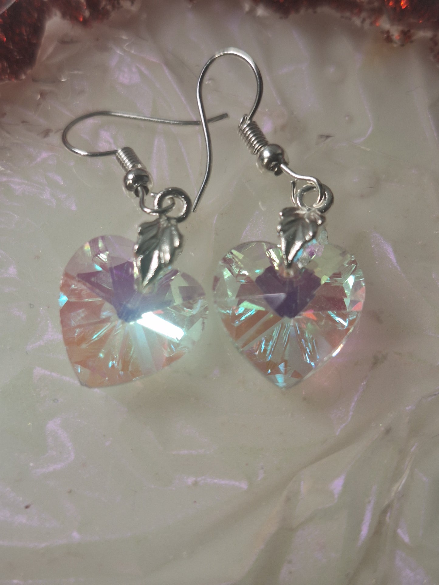 Boucles d'oreilles coeur