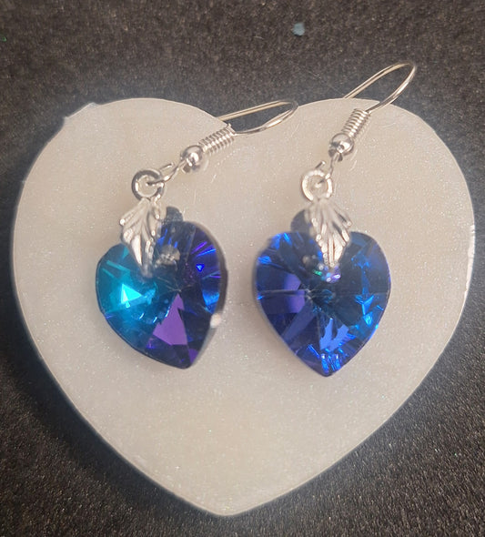 Boucle d oreille coeur