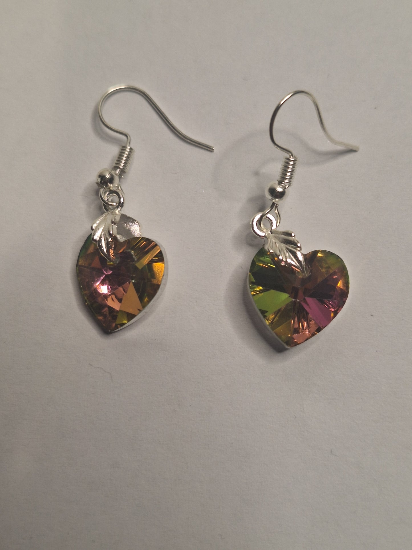 Boucles d'oreilles coeur