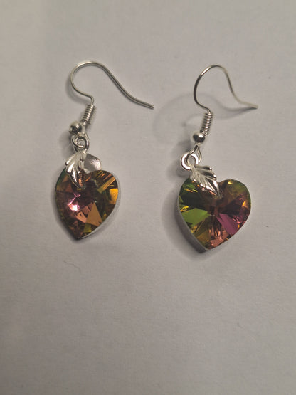Boucles d'oreilles coeur