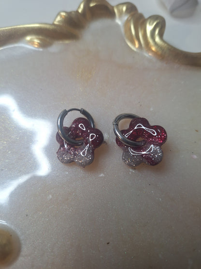 Boucles d'oreilles pampille tiny