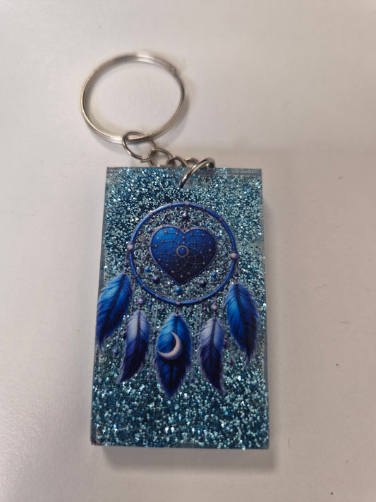 Porte cle attrape rêve