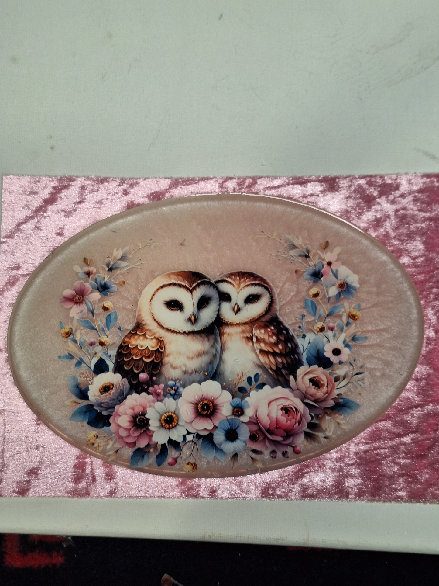 Deco murale chouette