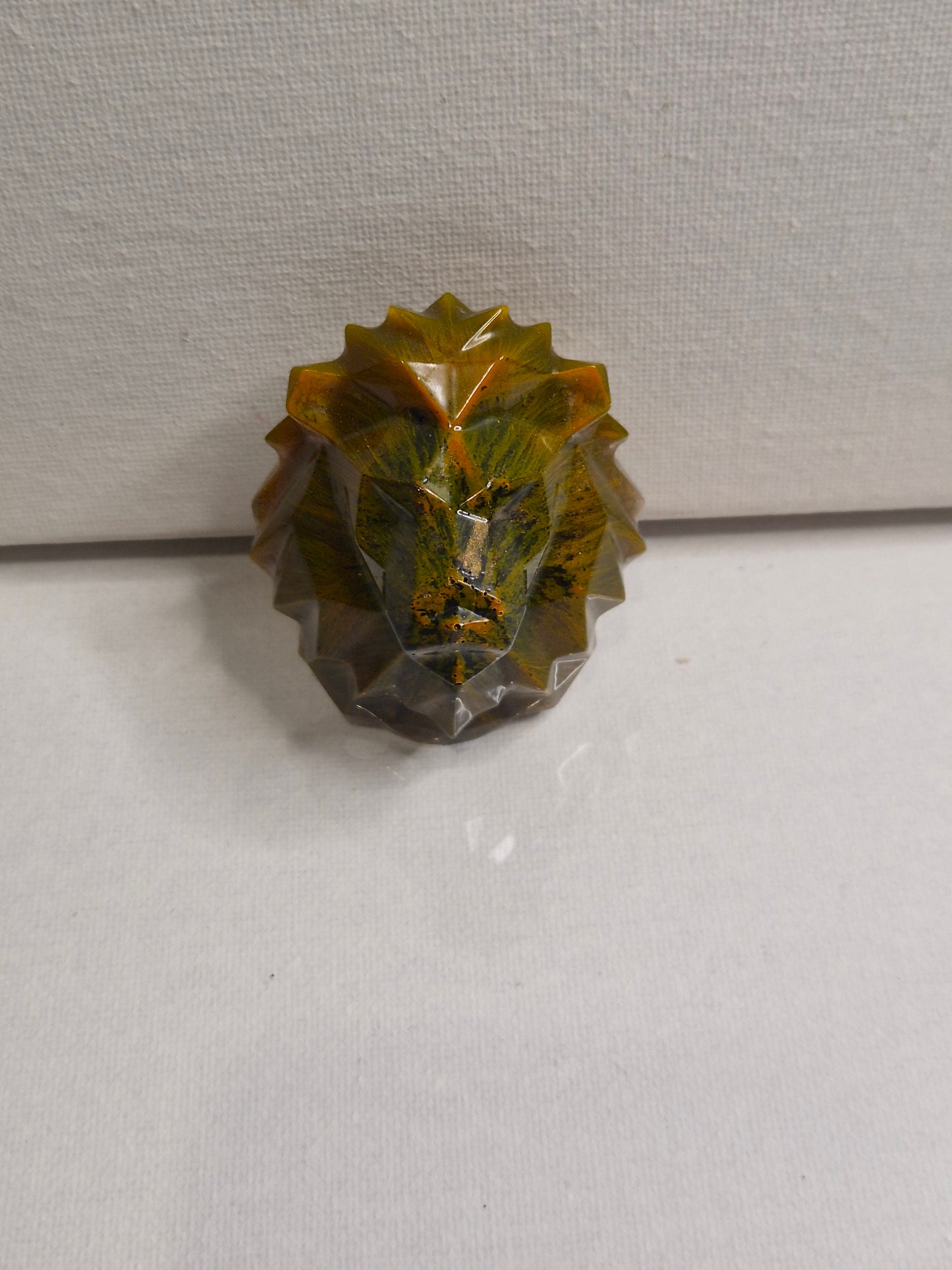 Magnet tête de lion