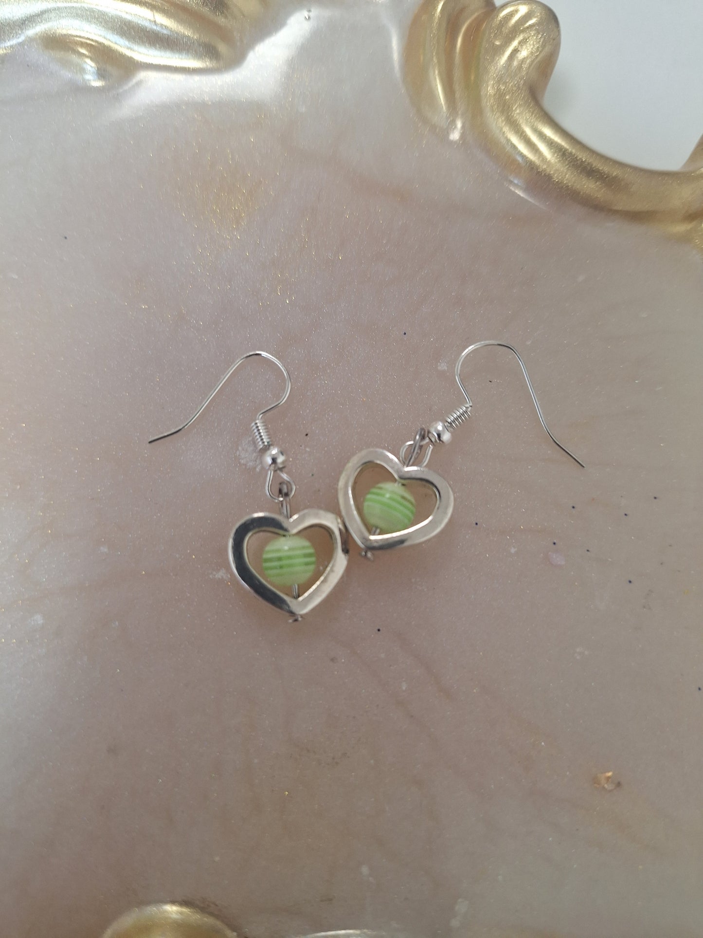 Boucles d'oreilles coeur