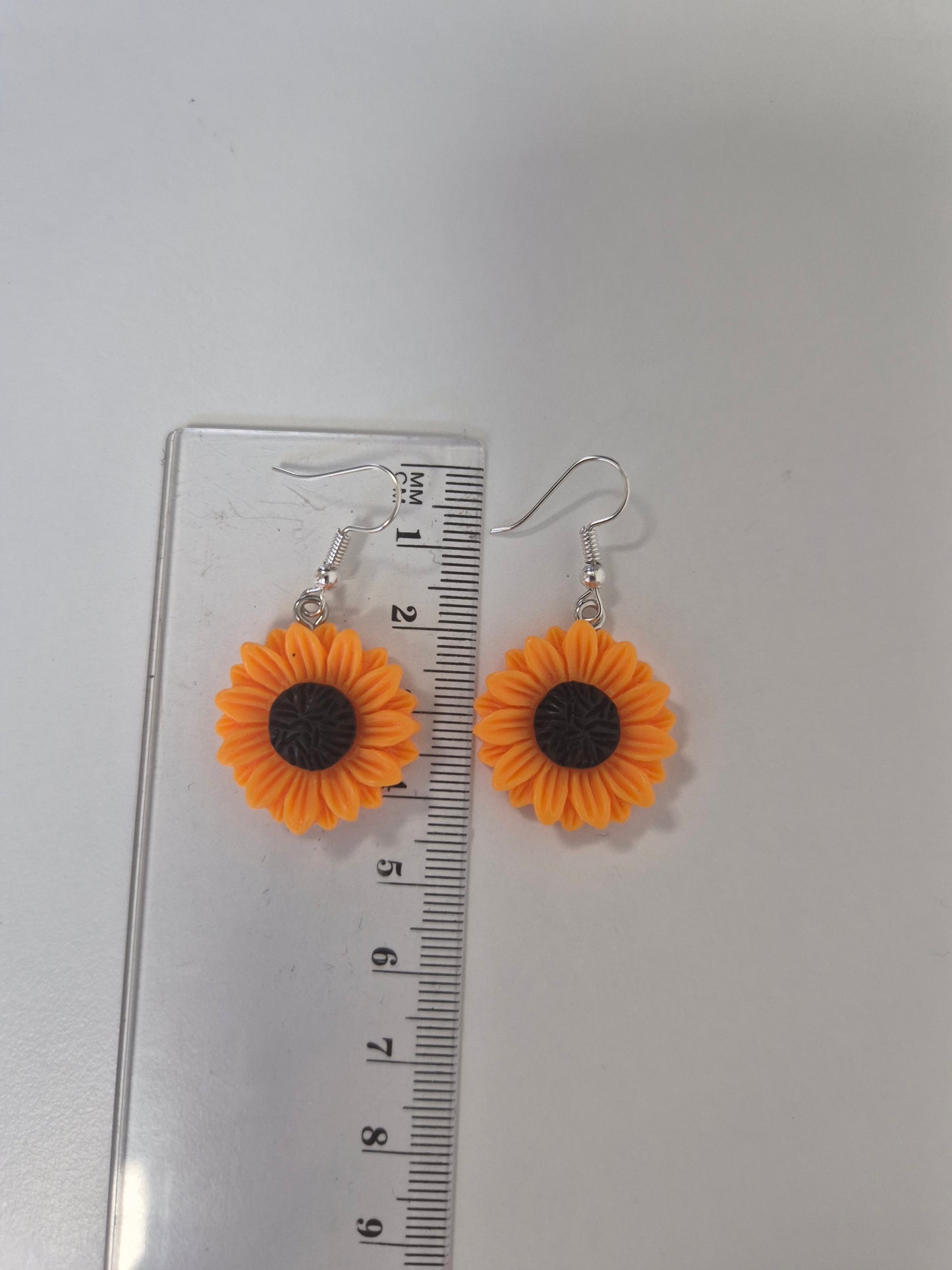 Boucles d'oreilles tournesols 🌻