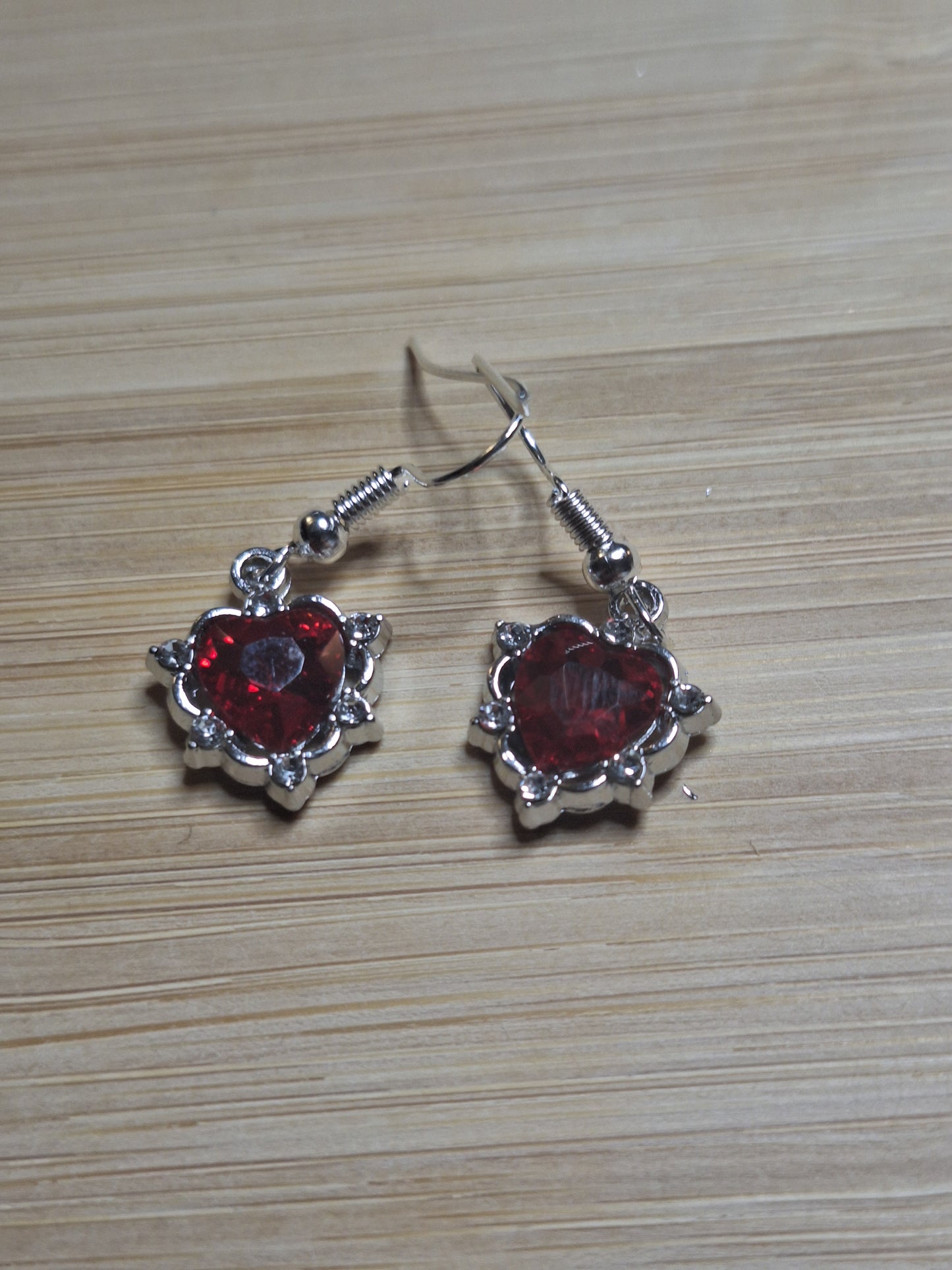 Boucles d'oreilles strass