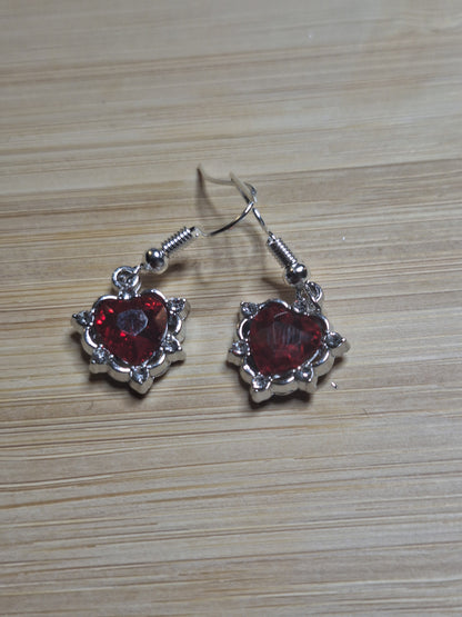 Boucles d'oreilles strass