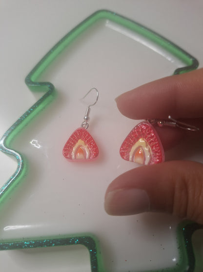Boucles d'oreilles fruit