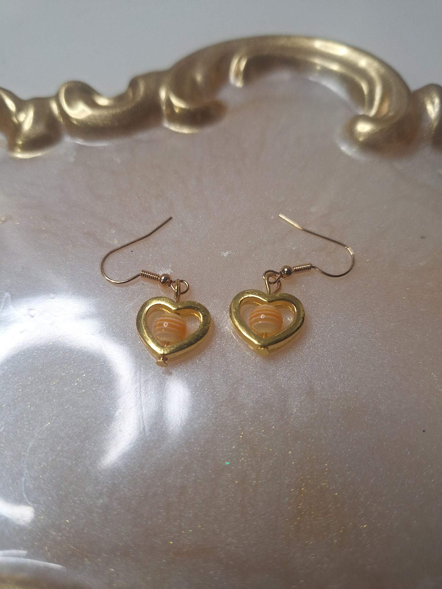 Boucles d oreilles coeur