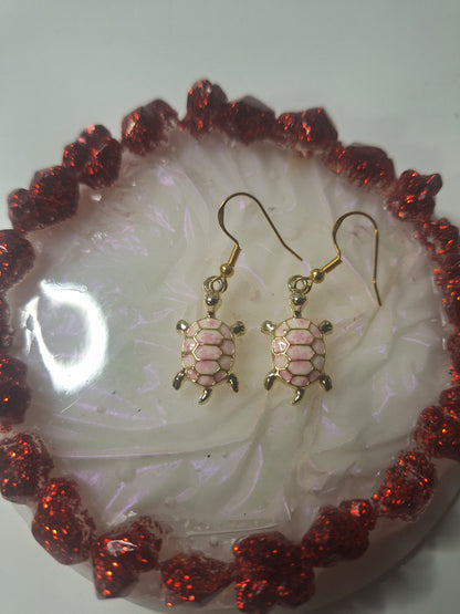 Boucles d'oreilles tortue 🐢