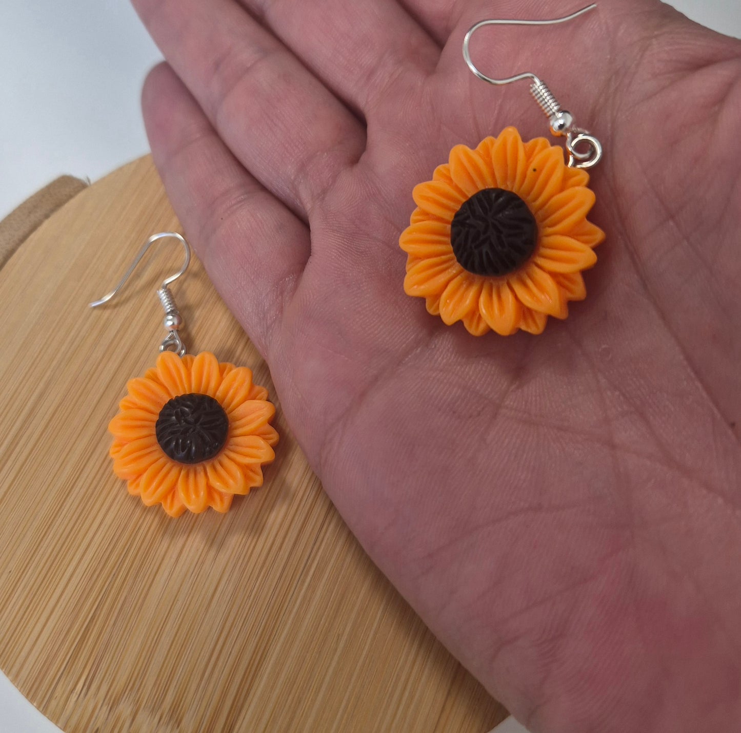 Boucles d'oreilles tournesols 🌻