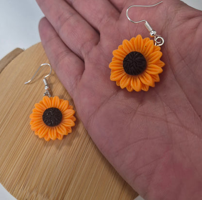 Boucles d'oreilles tournesols 🌻