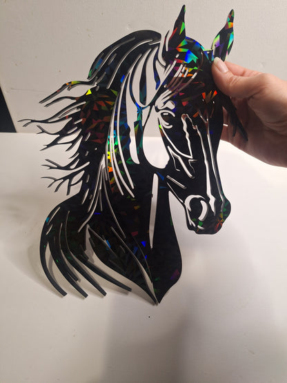 Decoration murale cheval