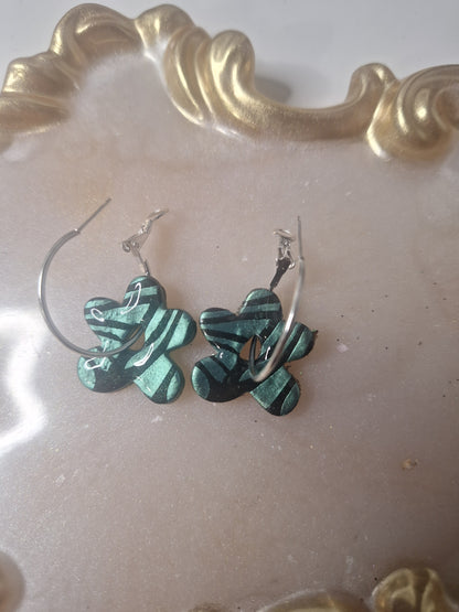 Boucles d'oreilles pampille