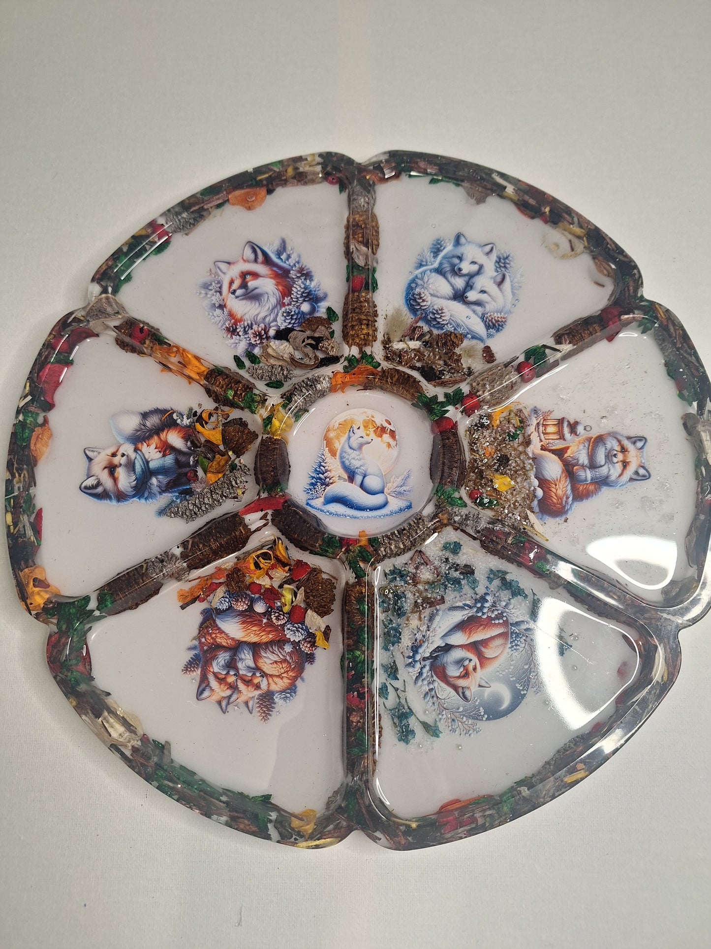 Plateau apéritif renard