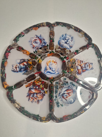 Plateau apéritif renard