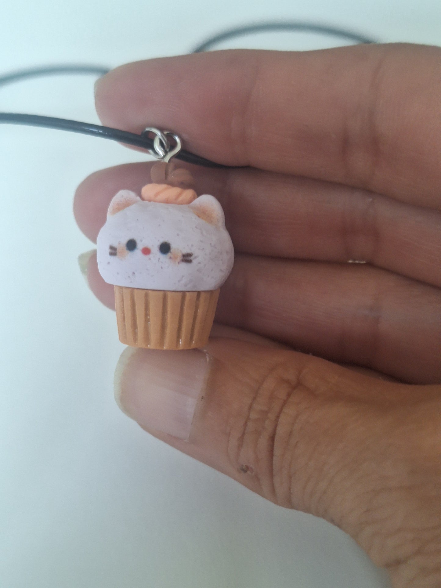 Collier cupcake