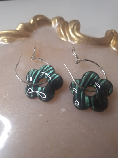 Boucles d'oreilles pampille