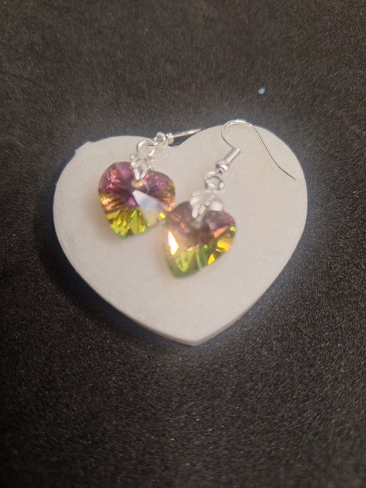 Boucle d oreille coeur