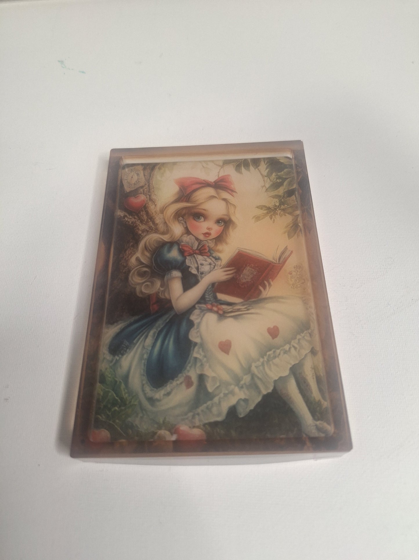 Cadre Alice au pays des merveilles