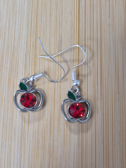 Boucles d'oreilles pomme 🍎