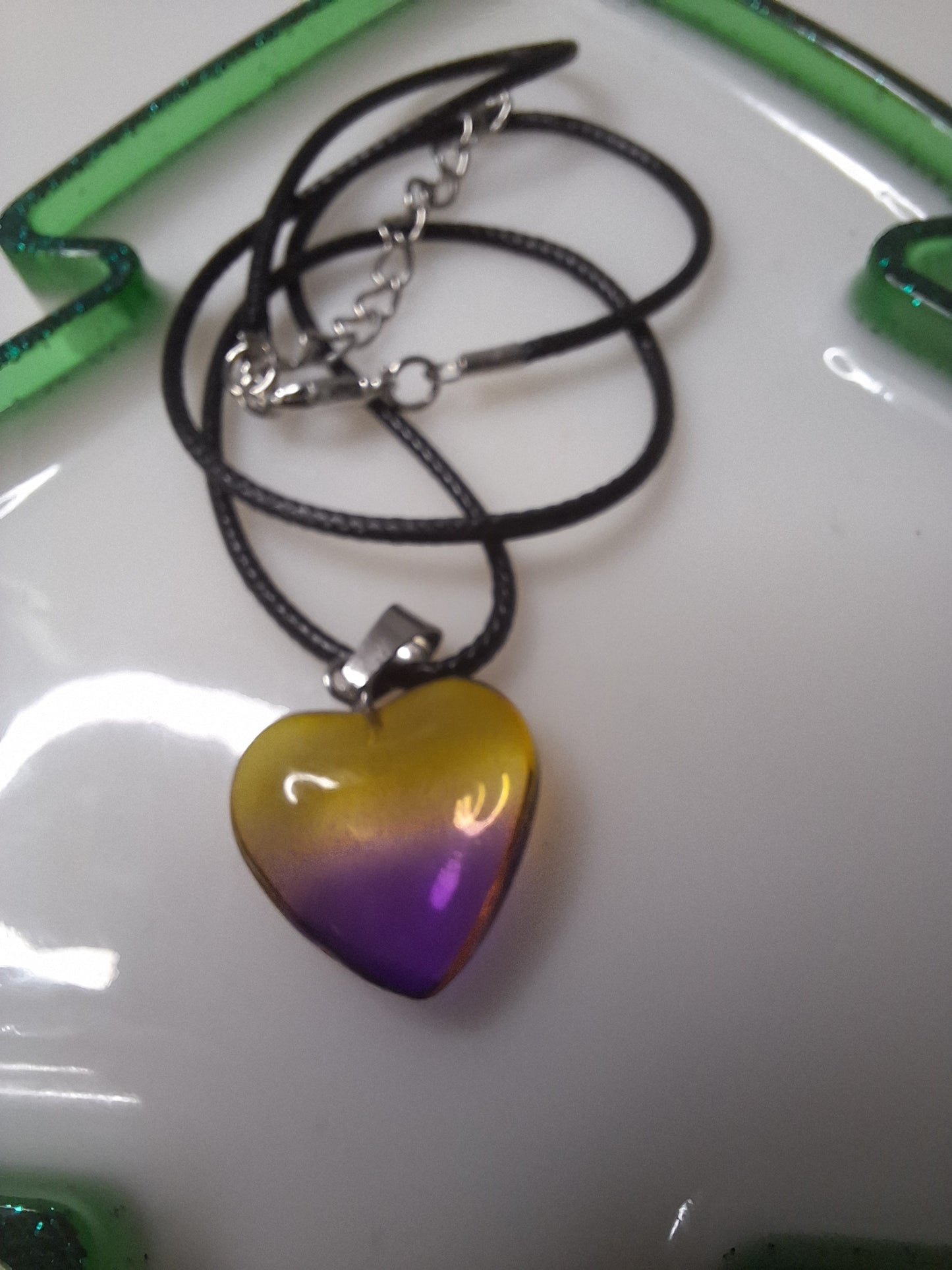Collier coeur