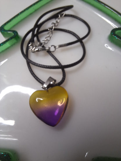 Collier coeur