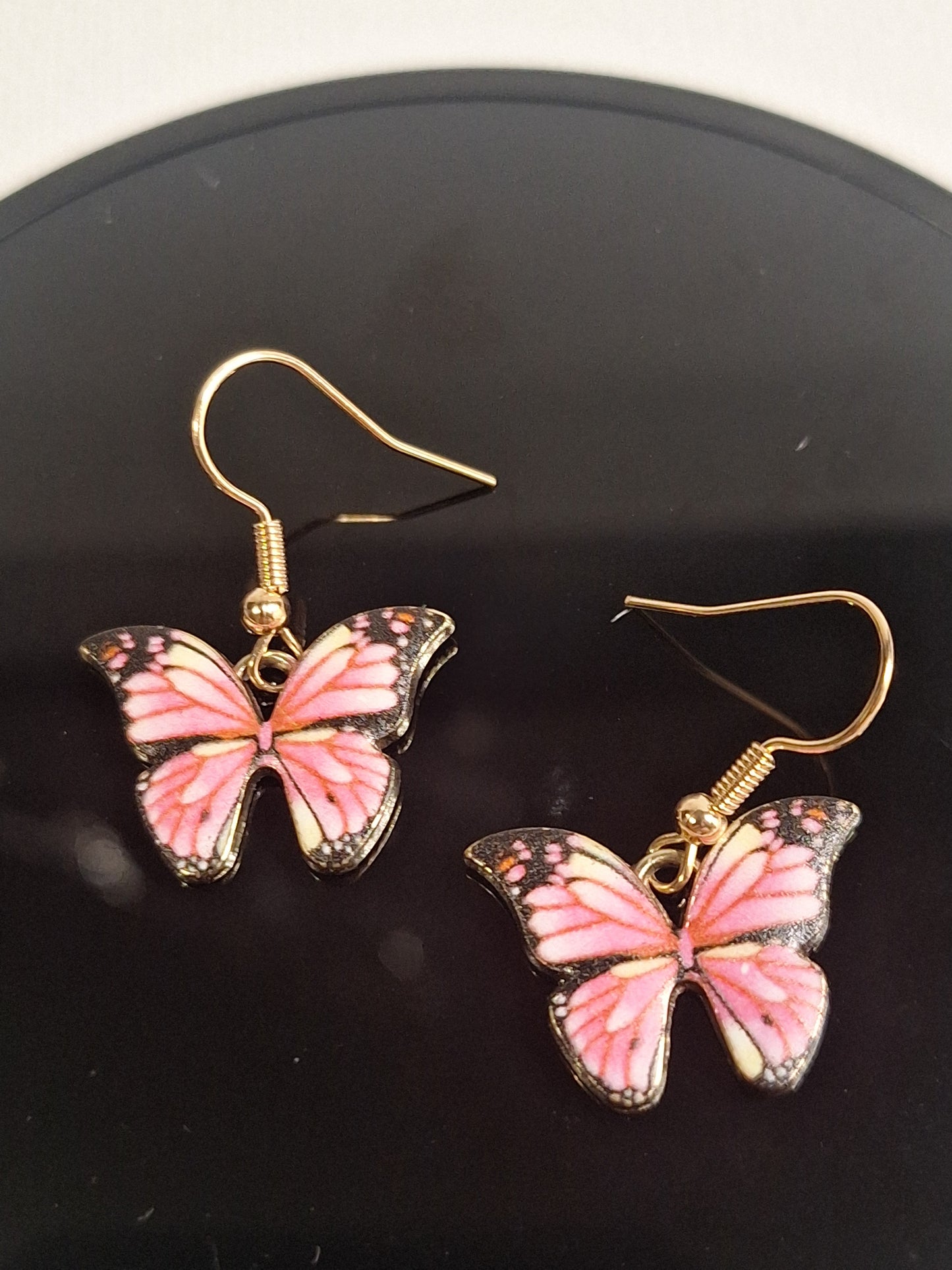 Boucle d oreille papillon 🦋