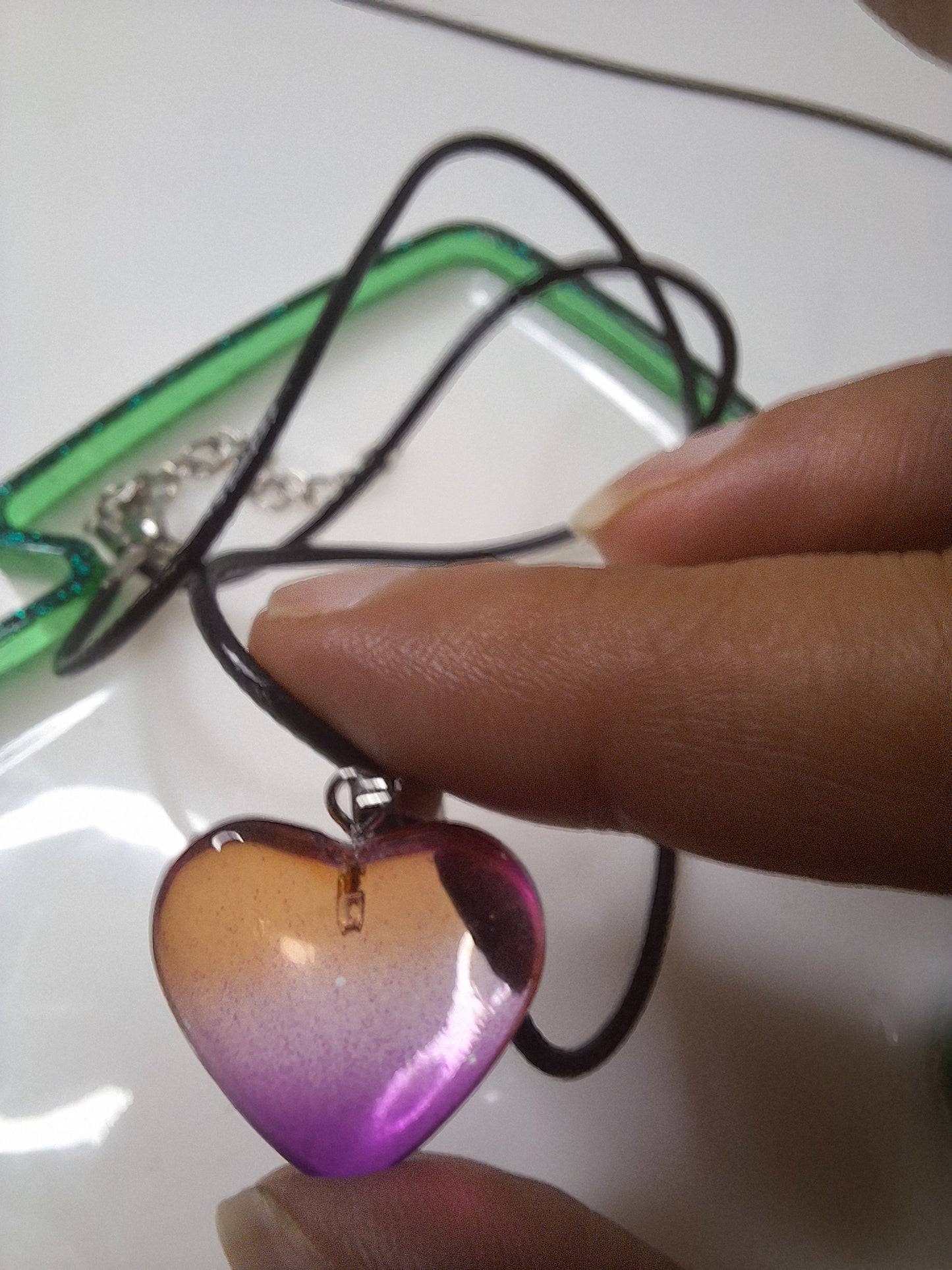 Collier coeur